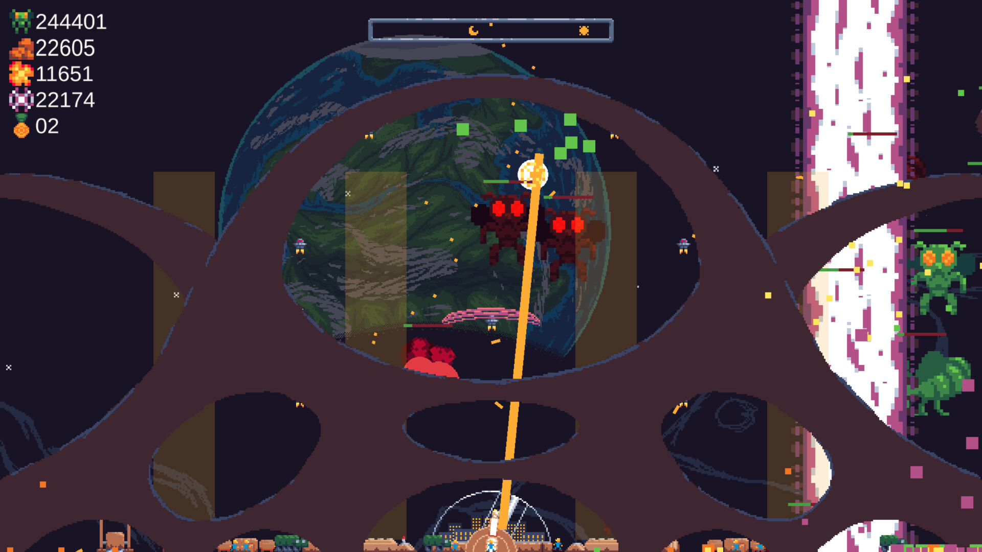 IDLE: Intergalactic Defense League Exterminators screenshot 2