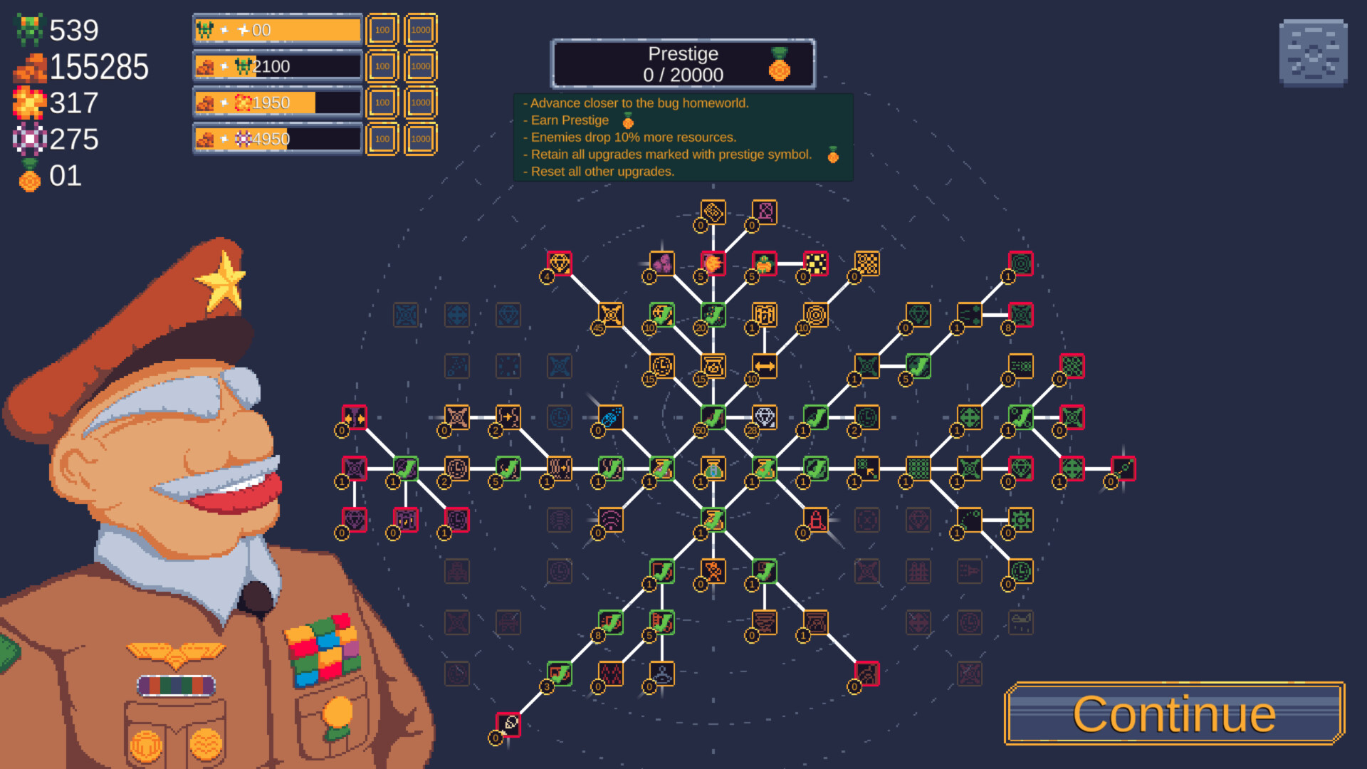 IDLE: Intergalactic Defense League Exterminators screenshot 3