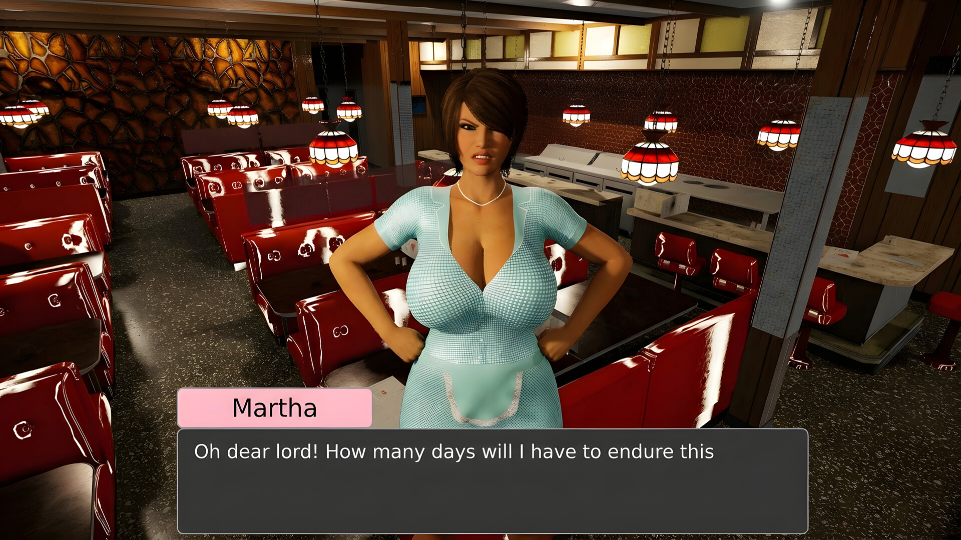 Milf Diner Sim screenshot 3