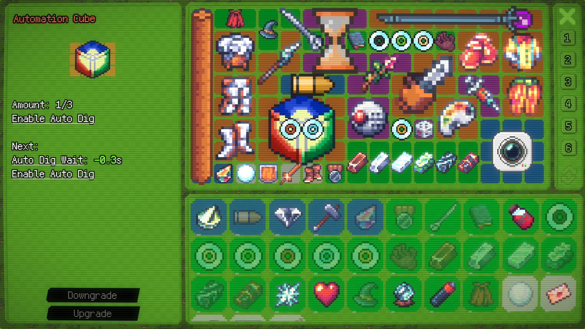 Dig n Fight screenshot 2