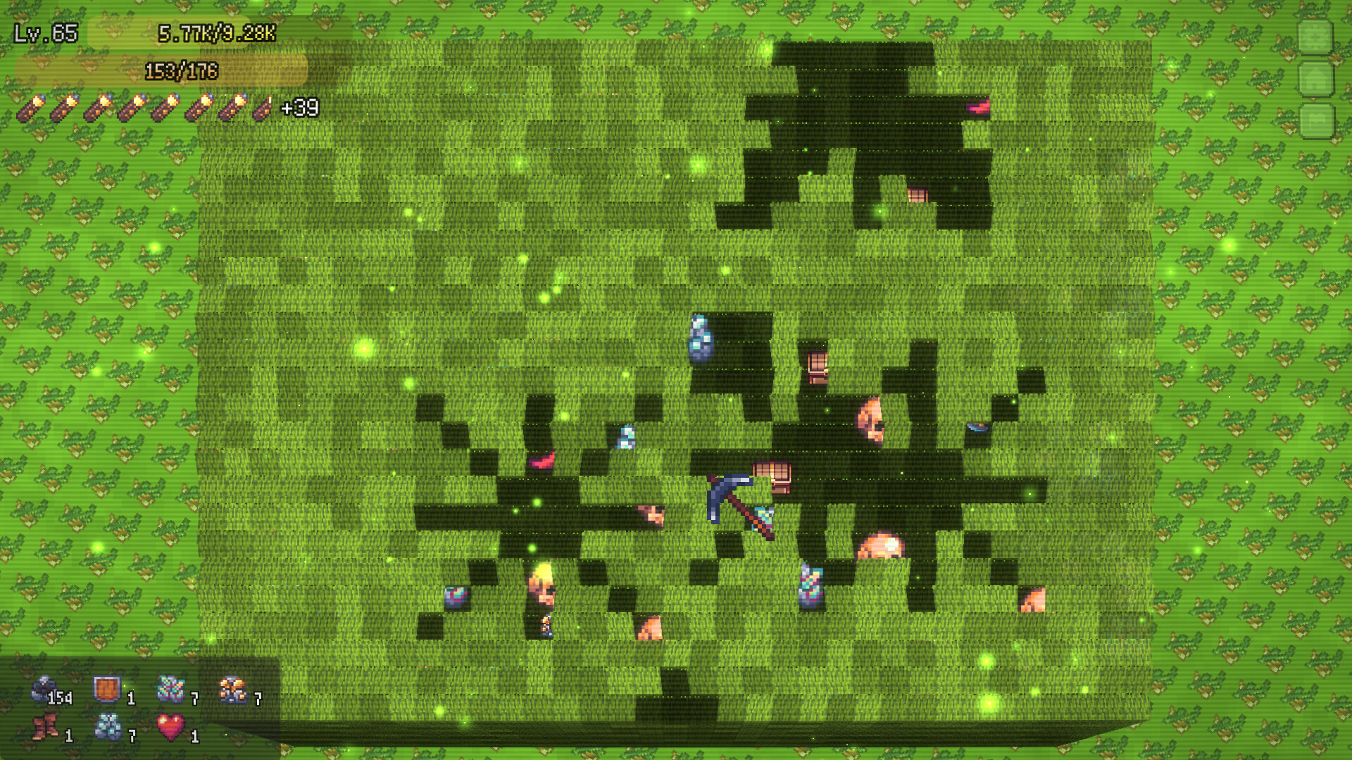 Dig n Fight screenshot 1