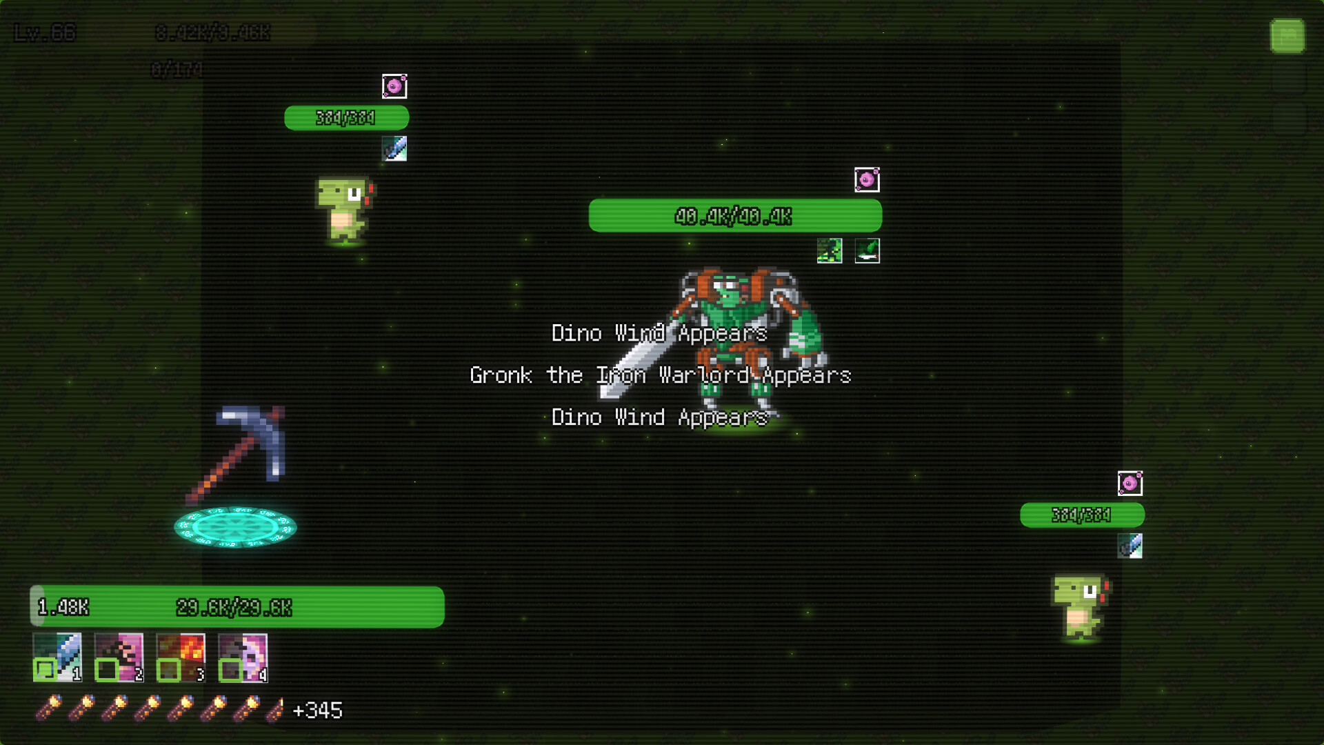 Dig n Fight screenshot 3