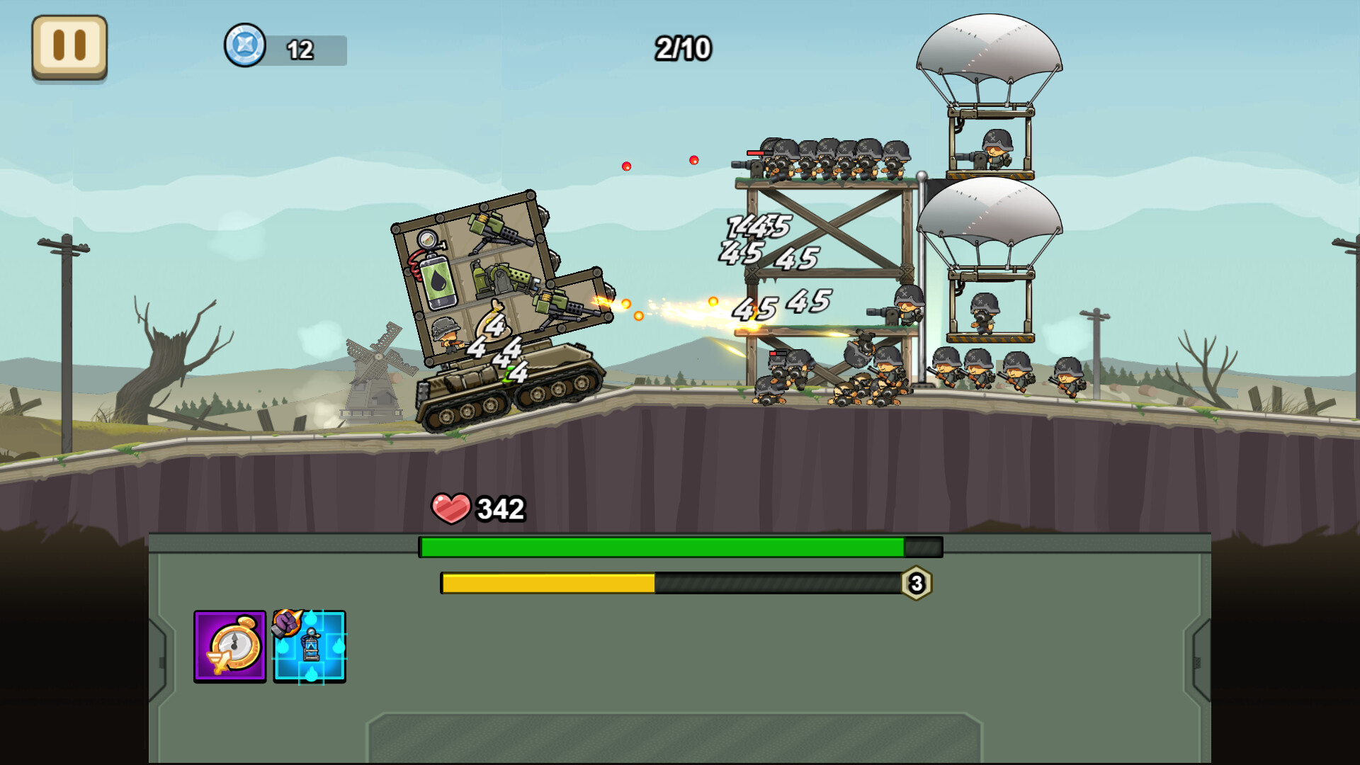 Thunder Tank: Iron Shield screenshot 7