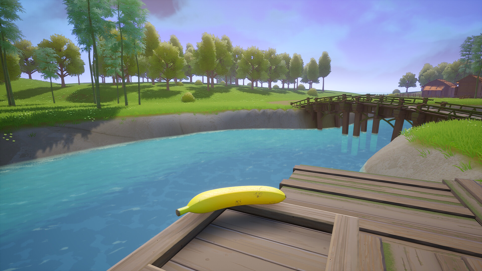 Banana Life Sim screenshot 1