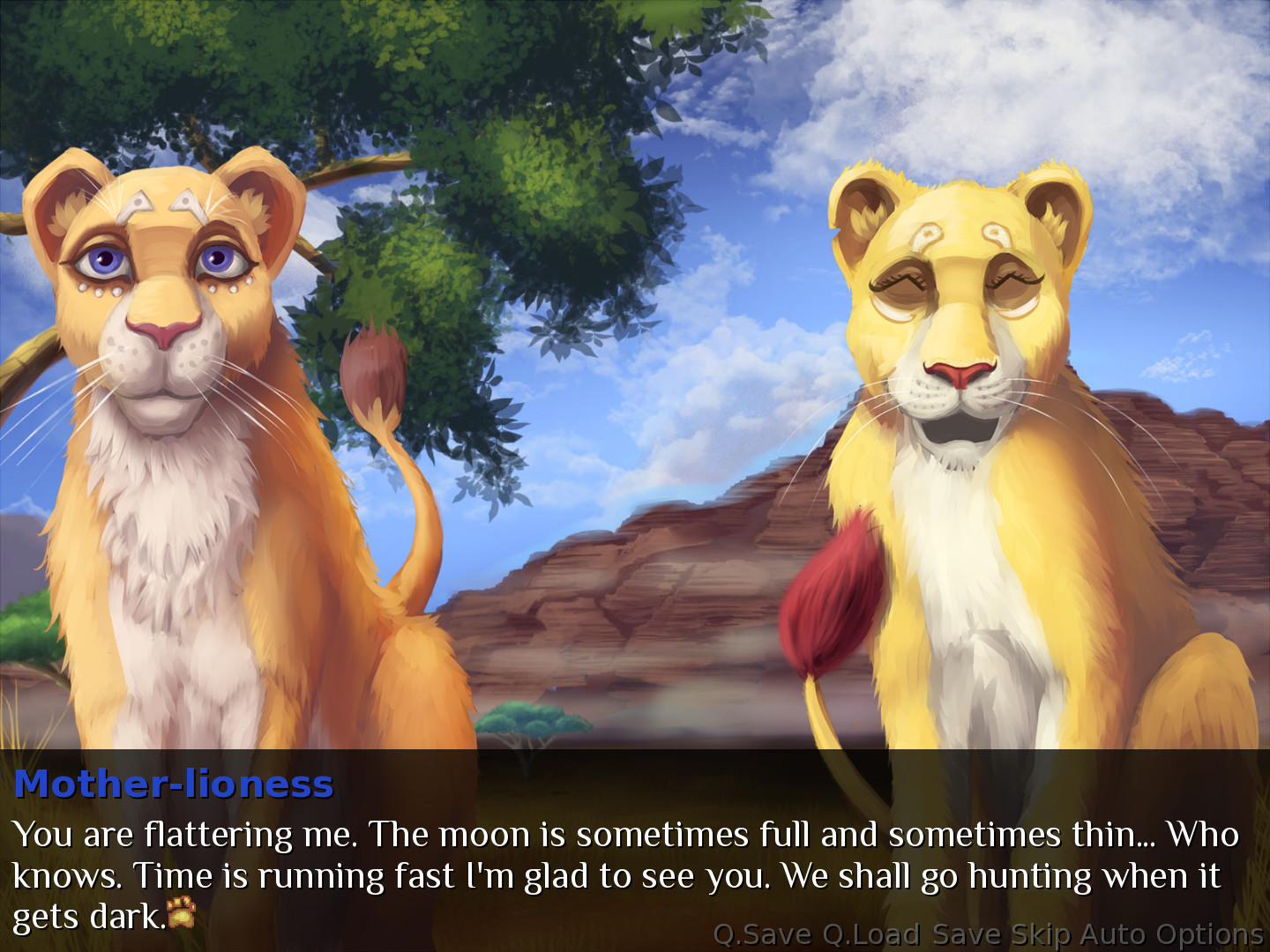 Lionessy Story screenshot 2