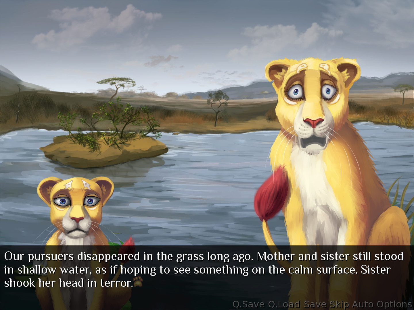 Lionessy Story screenshot 7