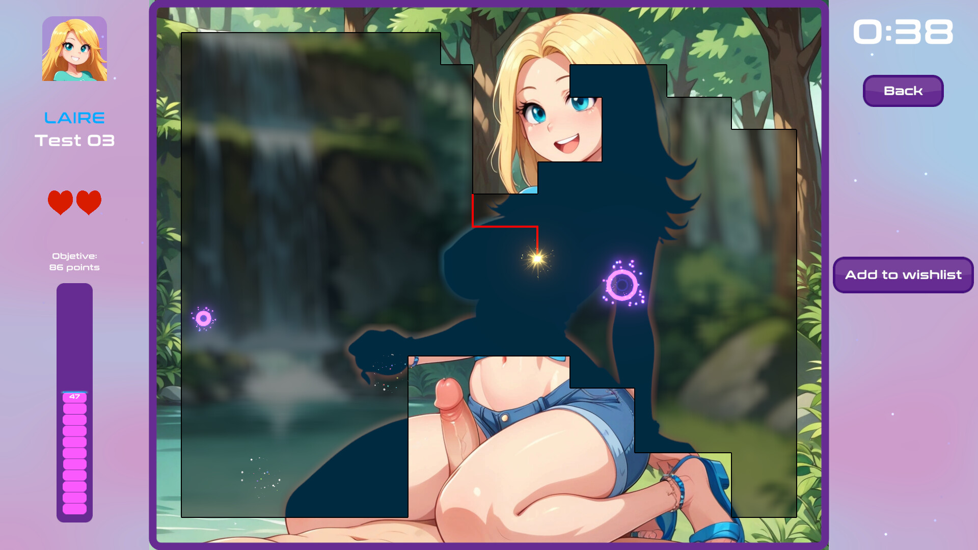 Sexy walk through the woods screenshot 8