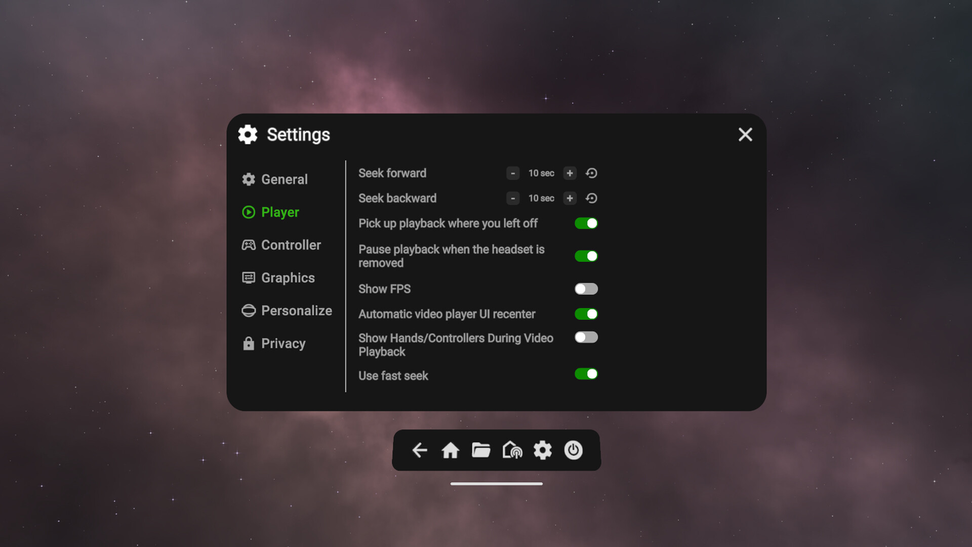 StartVR screenshot 3