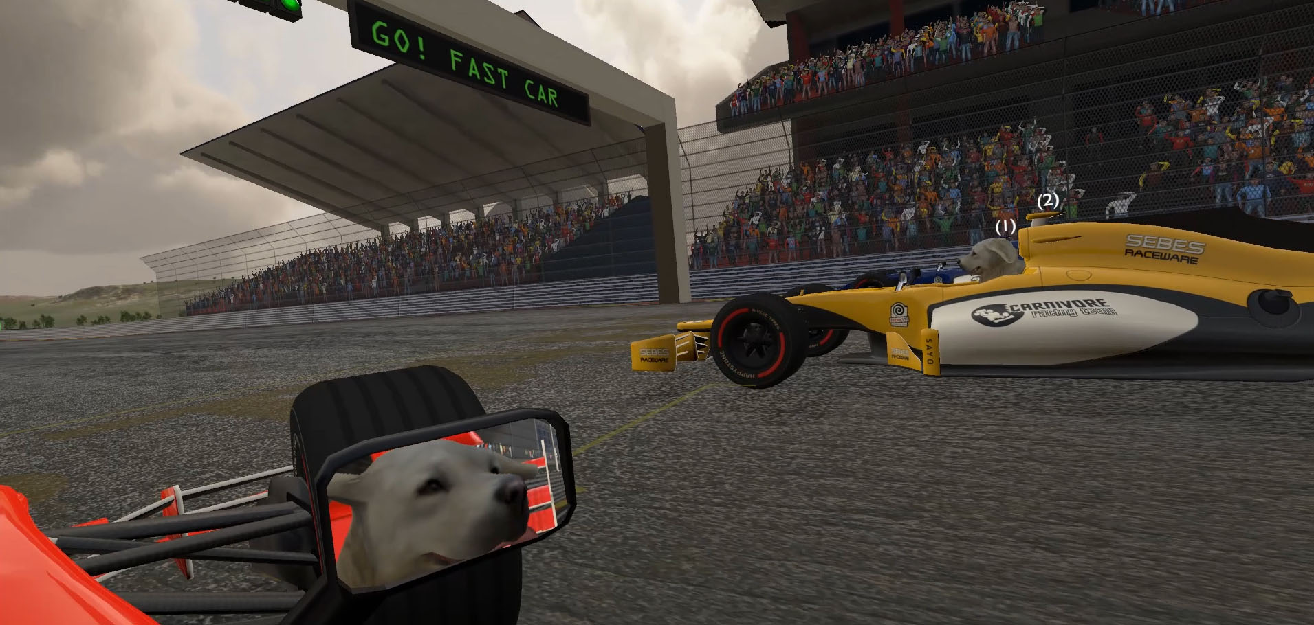 VirZOOM Arcade screenshot 4
