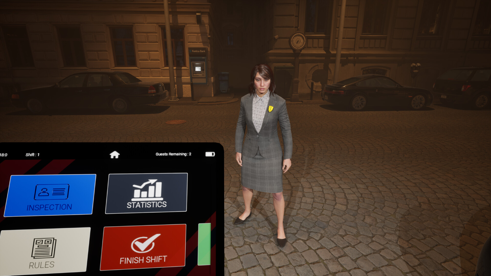 Gatekeeper Simulator: Inner Circle screenshot 8