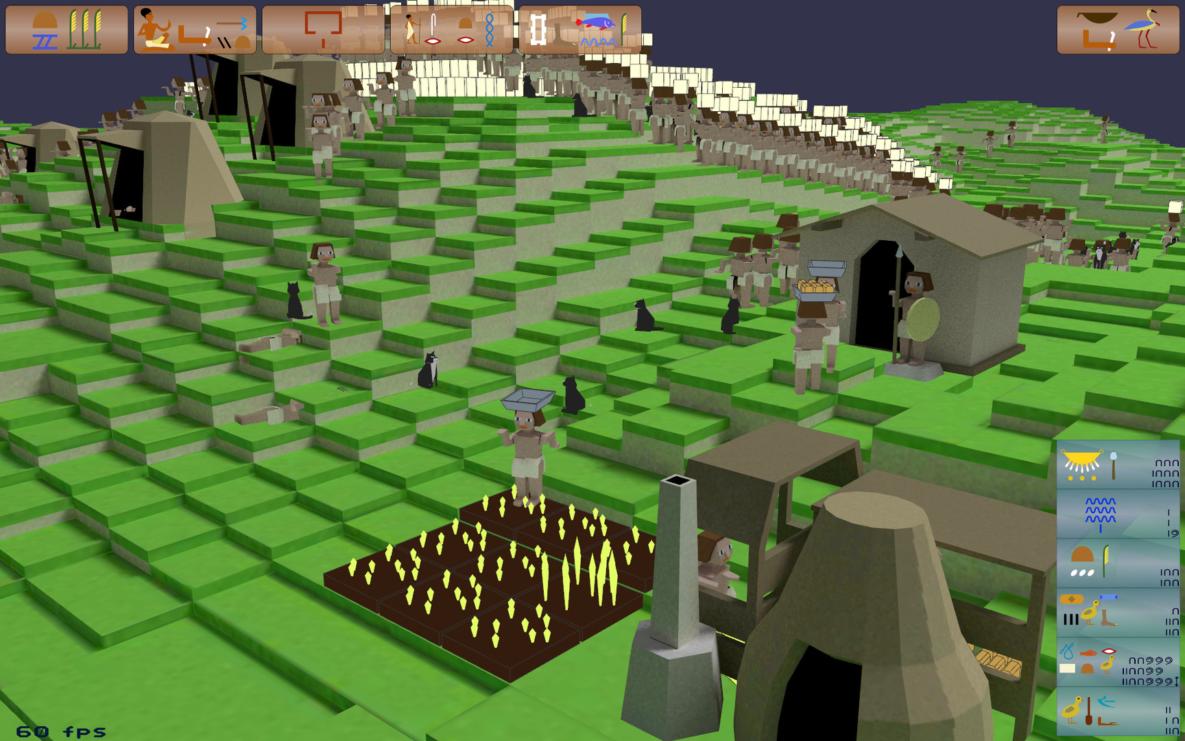 Imhotep, Pyramid Builder screenshot 4