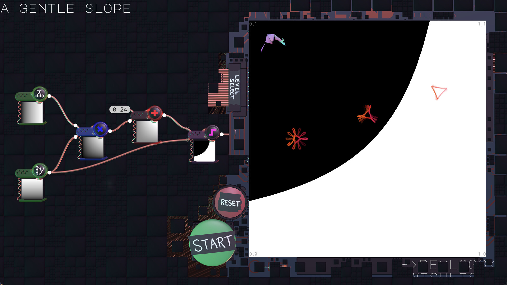 Shaderland screenshot 1