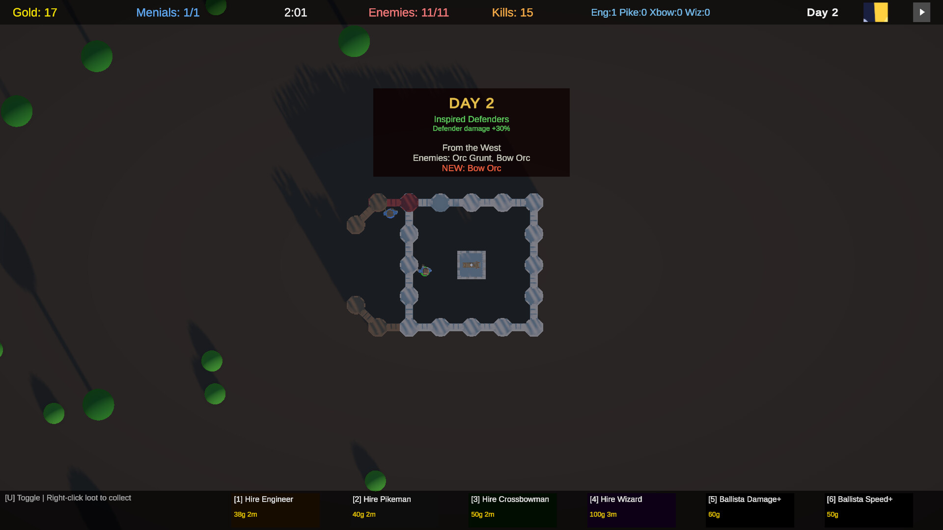 Defender of the Orcish Marches screenshot 1