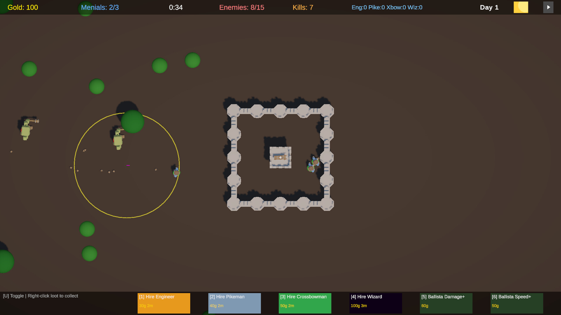 Defender of the Orcish Marches screenshot 2