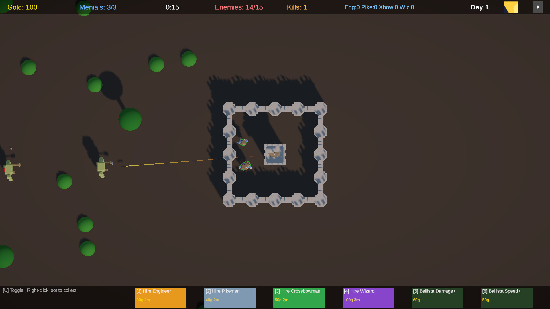 Defender of the Orcish Marches screenshot 4