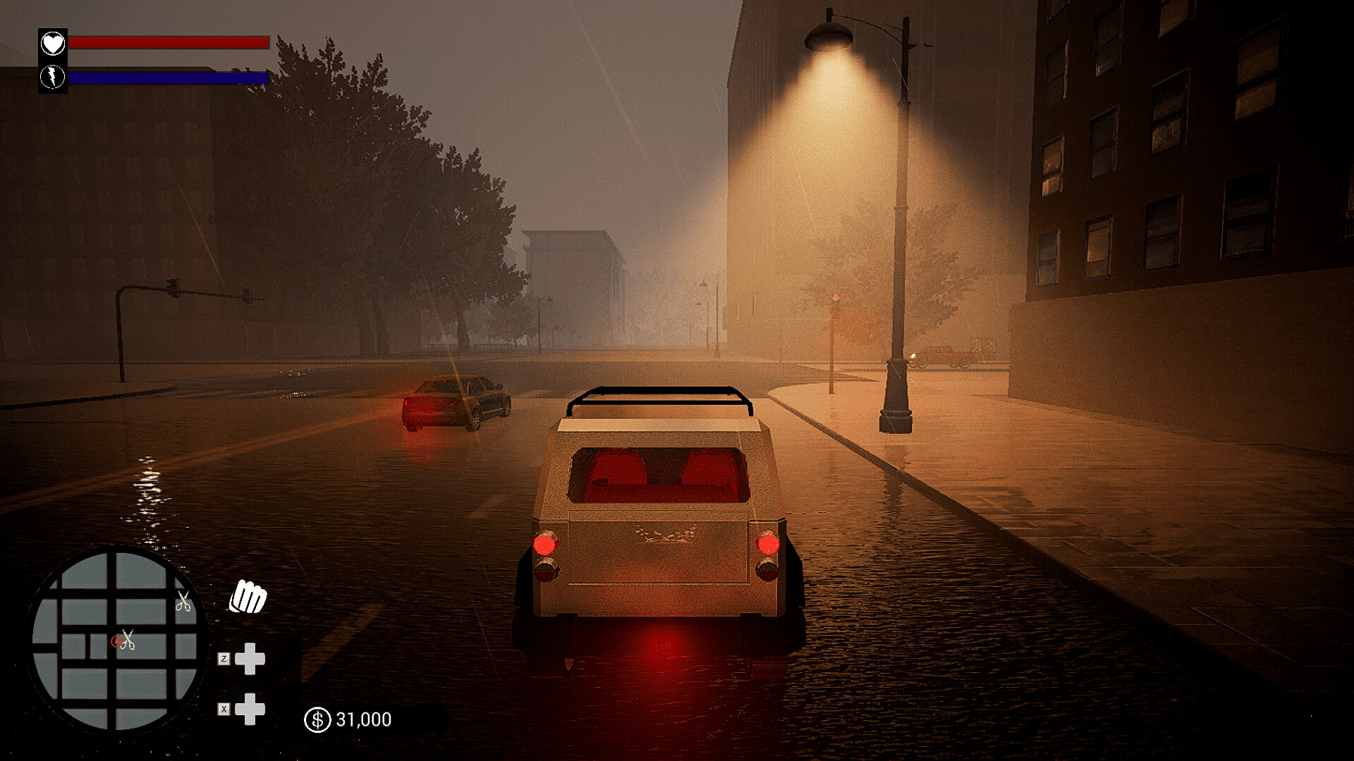 Unattached: City of Shadows Prologue screenshot 12