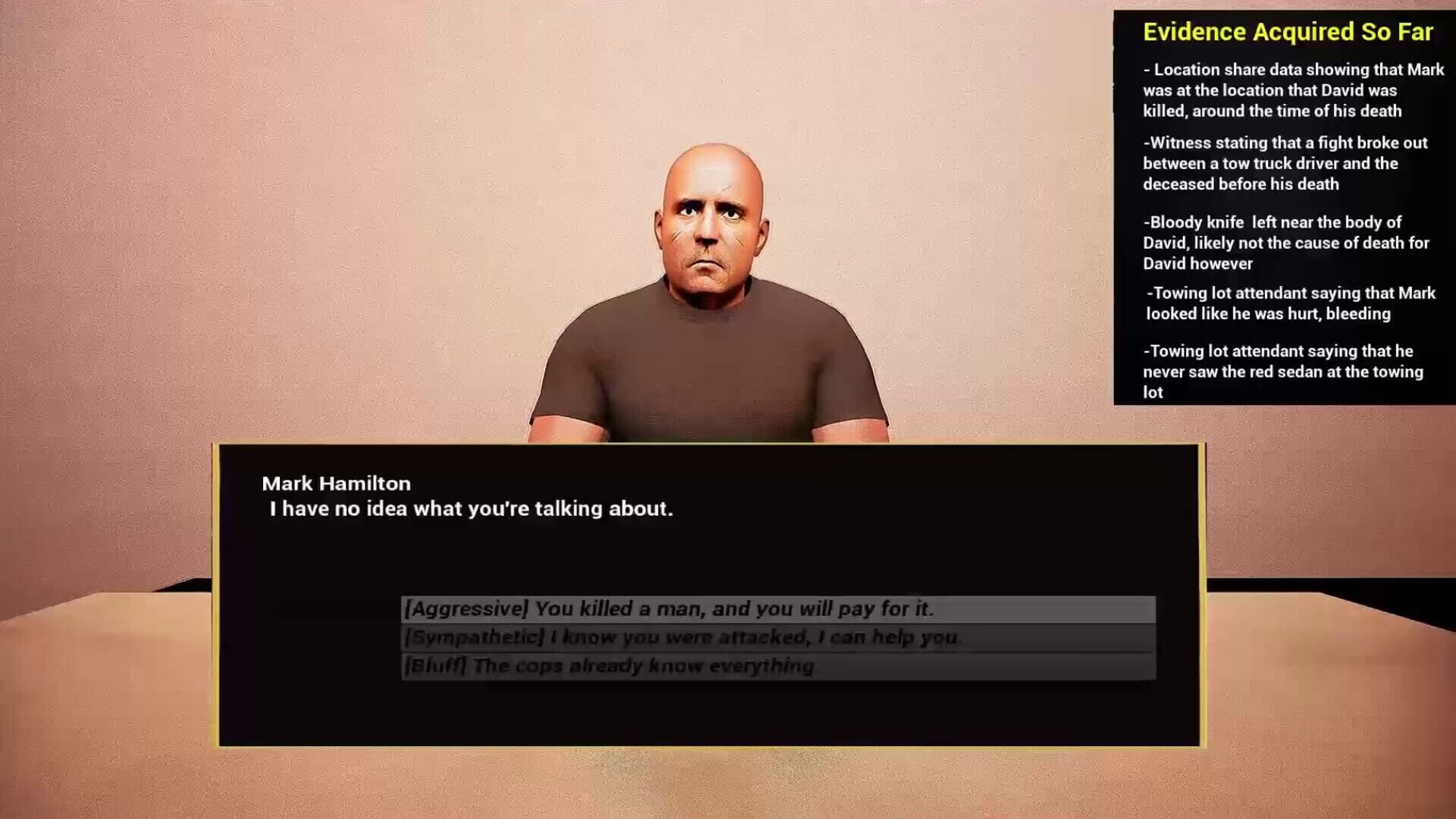 Unattached: City of Shadows Prologue screenshot 4