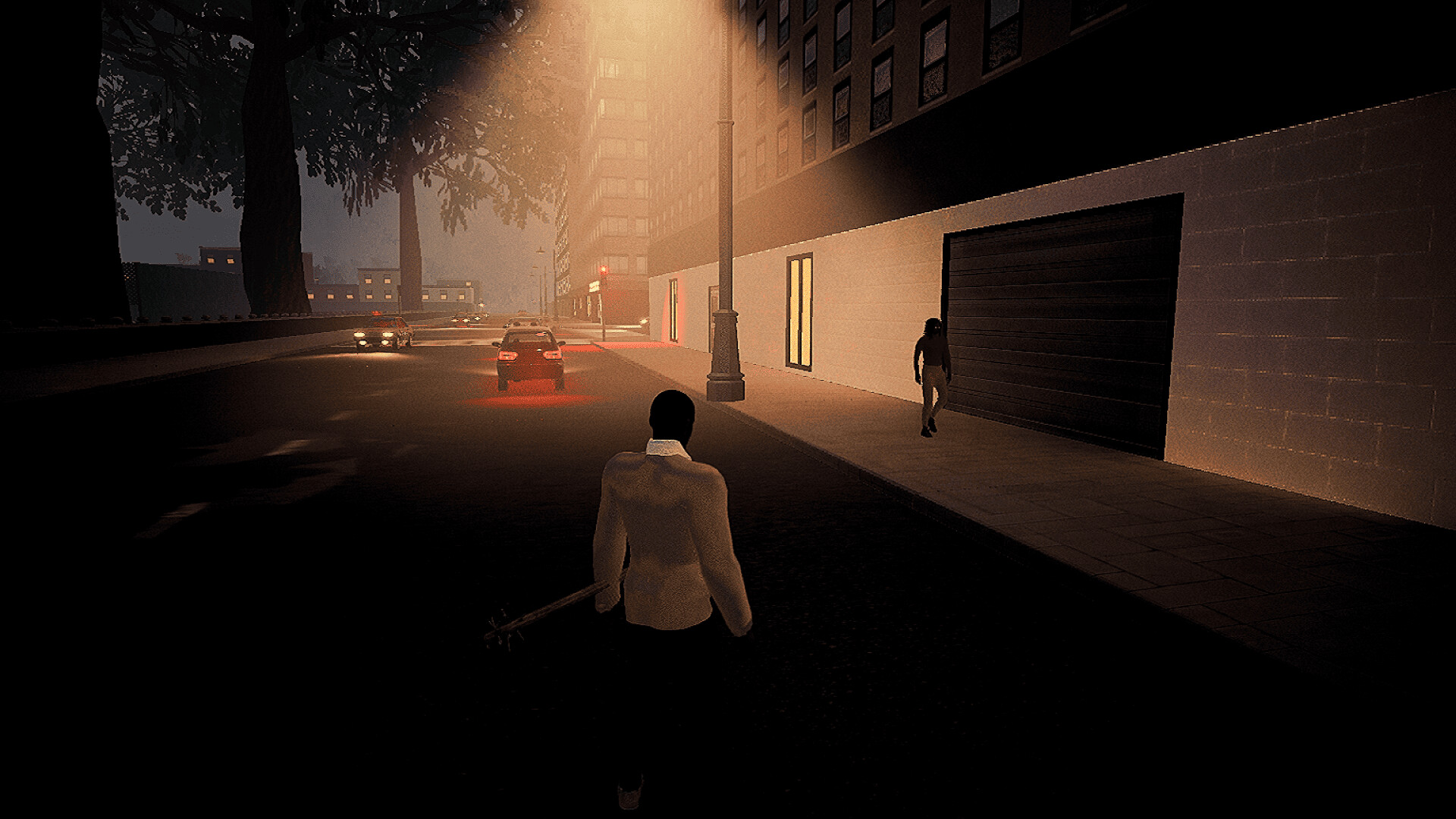 Unattached: City of Shadows Prologue screenshot 11