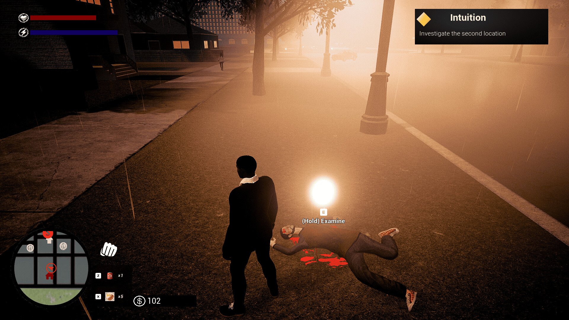 Unattached: City of Shadows Prologue screenshot 2