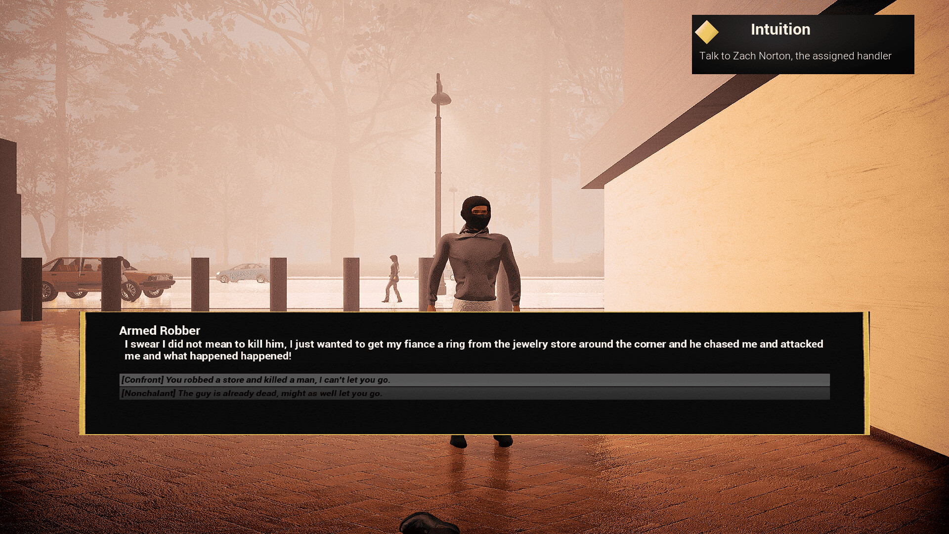 Unattached: City of Shadows Prologue screenshot 8