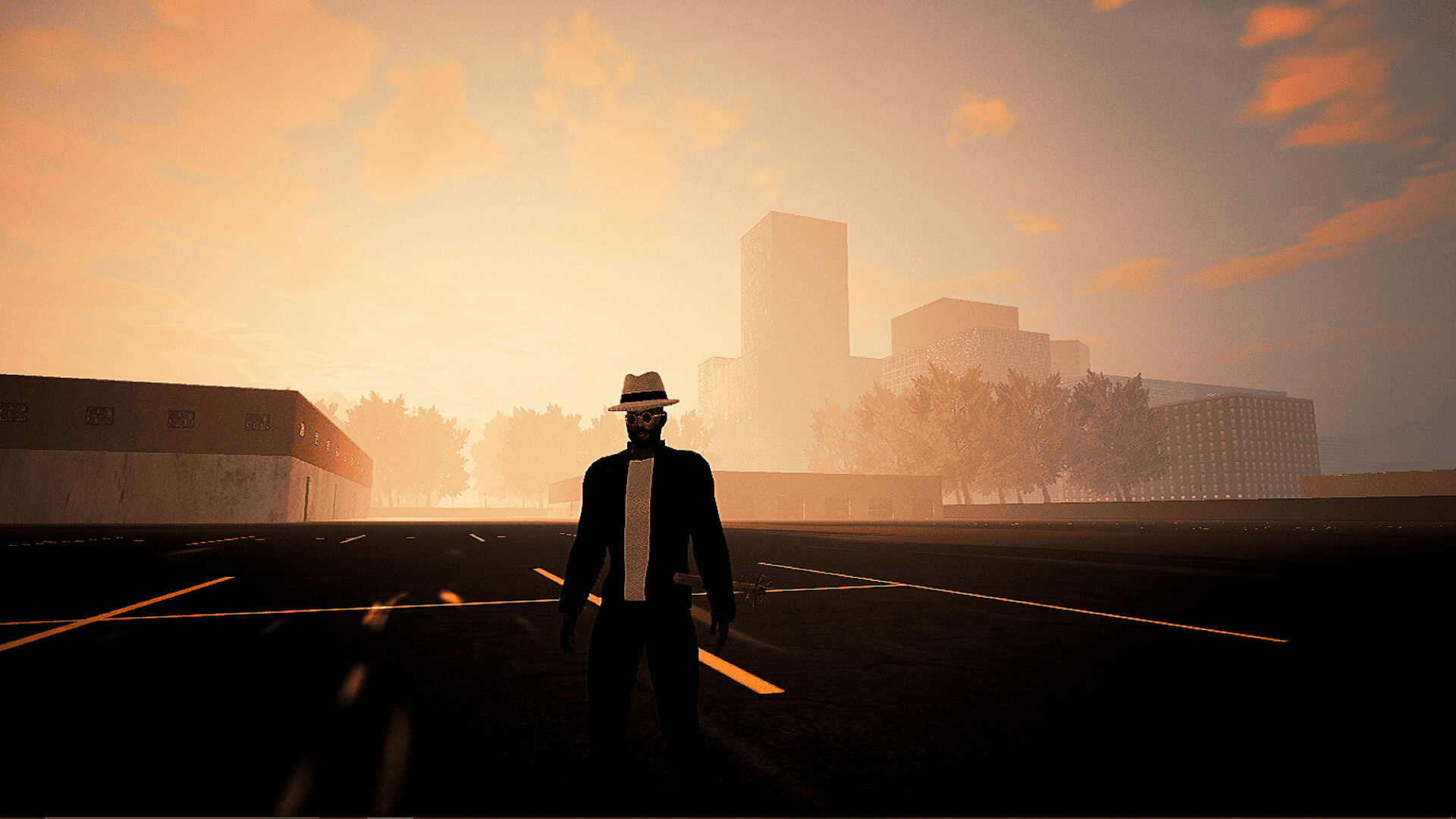 Unattached: City of Shadows Prologue screenshot 1