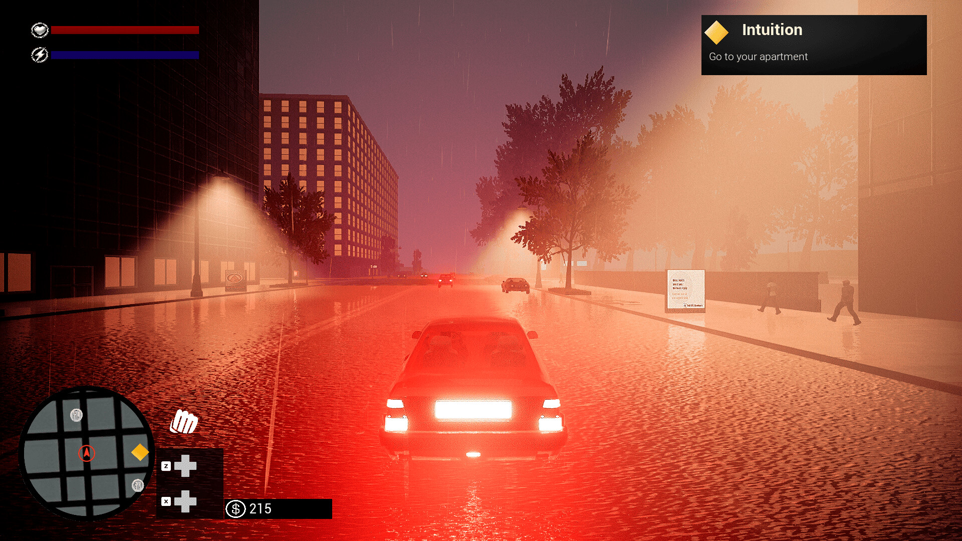 Unattached: City of Shadows Prologue screenshot 9