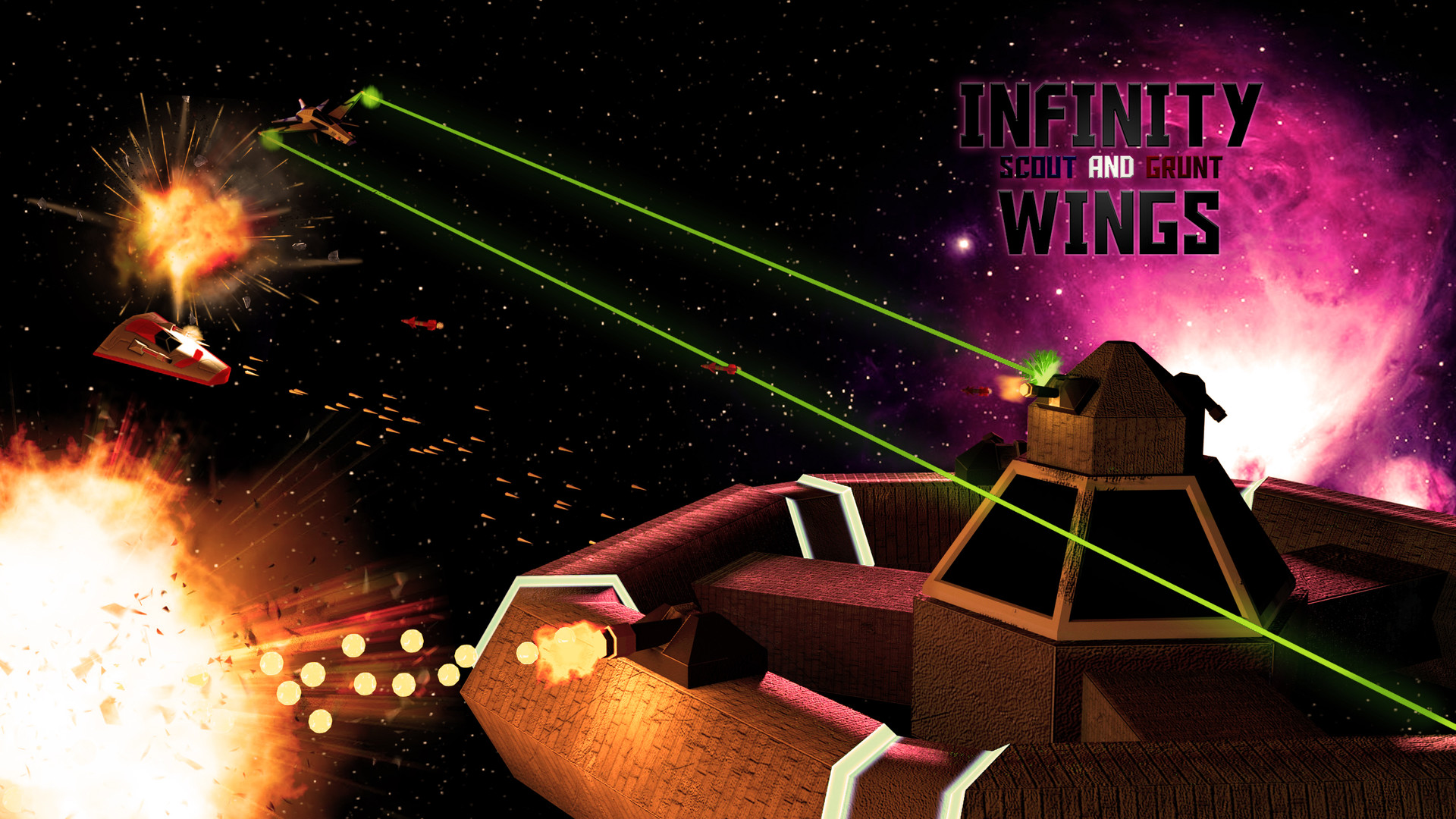 Infinity Wings - Scout & Grunt screenshot 7