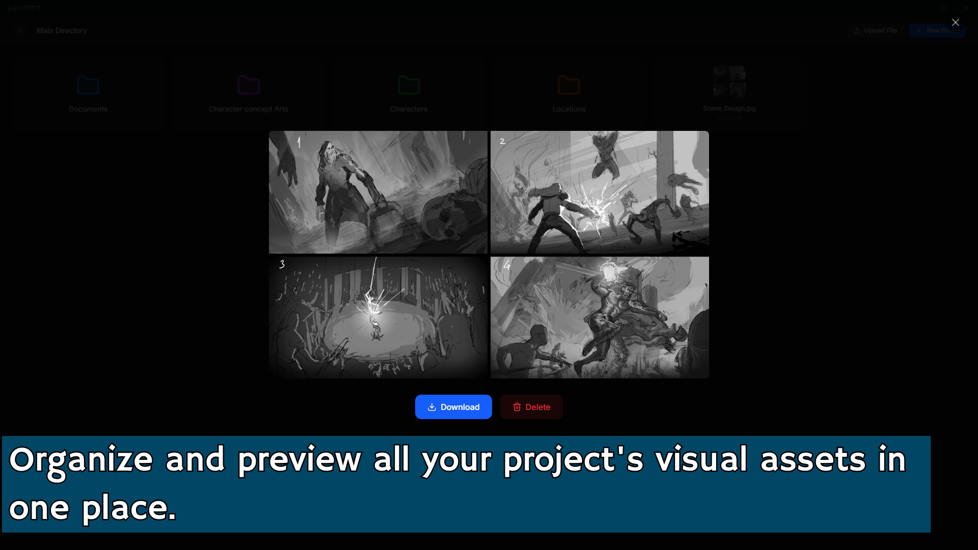 Luditect: Game Design Tool screenshot 13