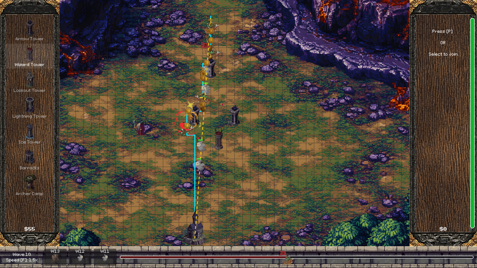 Dark Fantasy Tower Defense screenshot 7