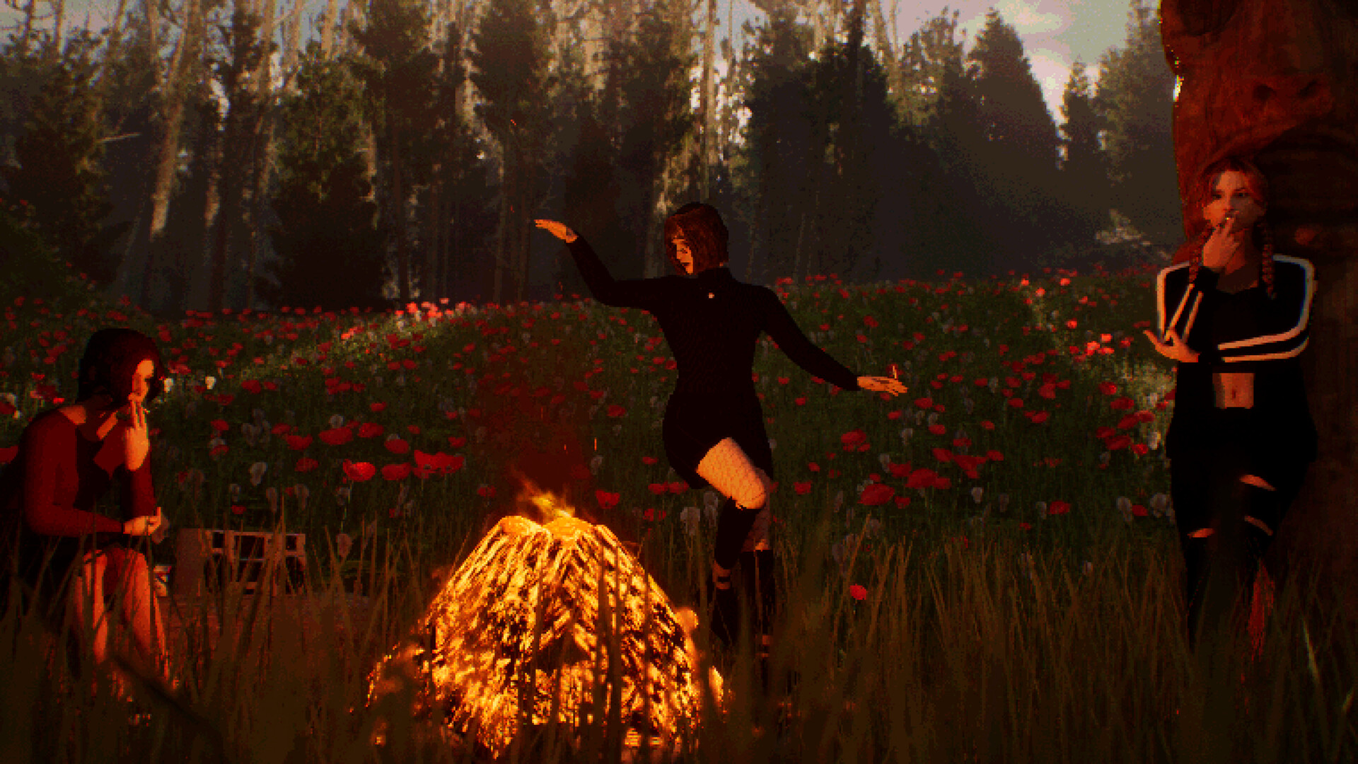 The Watching Woods: The Friend screenshot 1