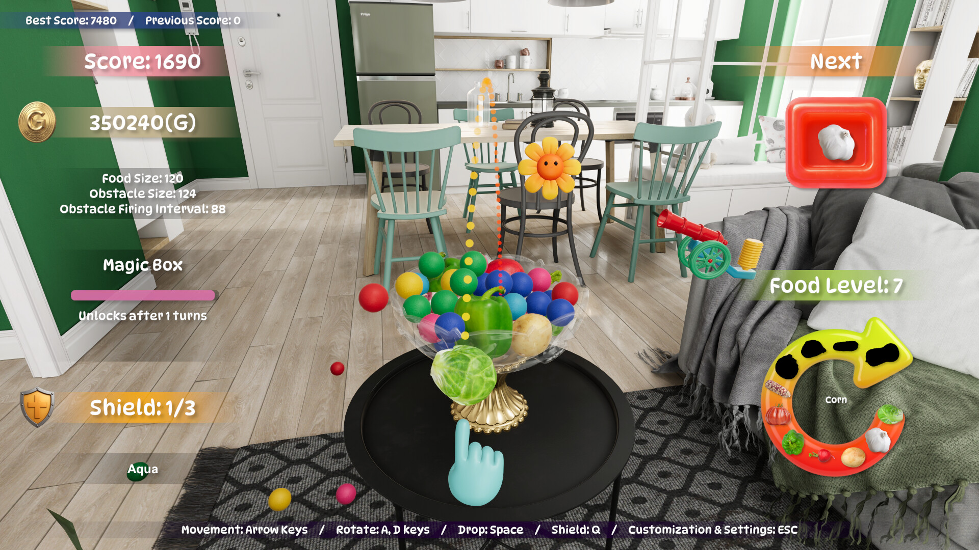 Fresh Food Merge screenshot 5