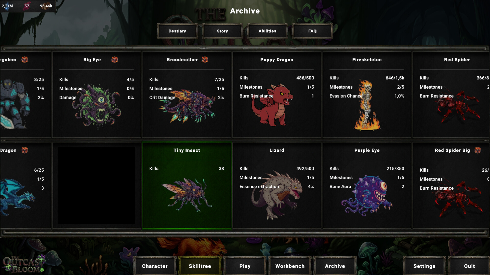 The Outcast Bloom screenshot 1