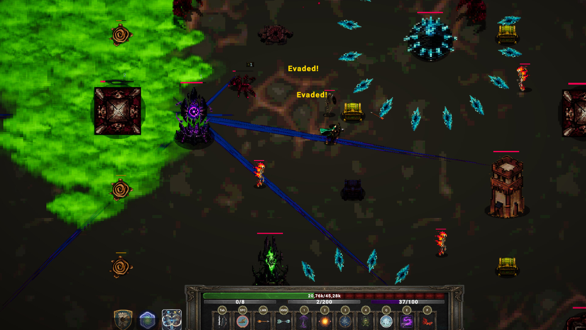 The Outcast Bloom screenshot 2