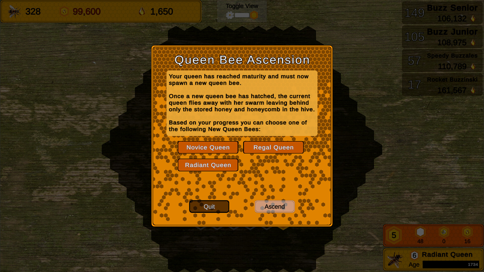 Hive Thrive screenshot 5