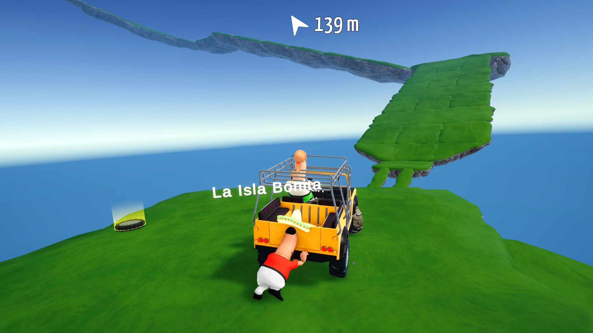Heave-Ho: Uphill screenshot 2