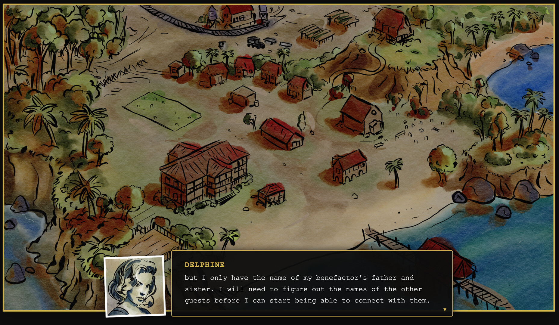 The Red Pearls Of Borneo screenshot 1