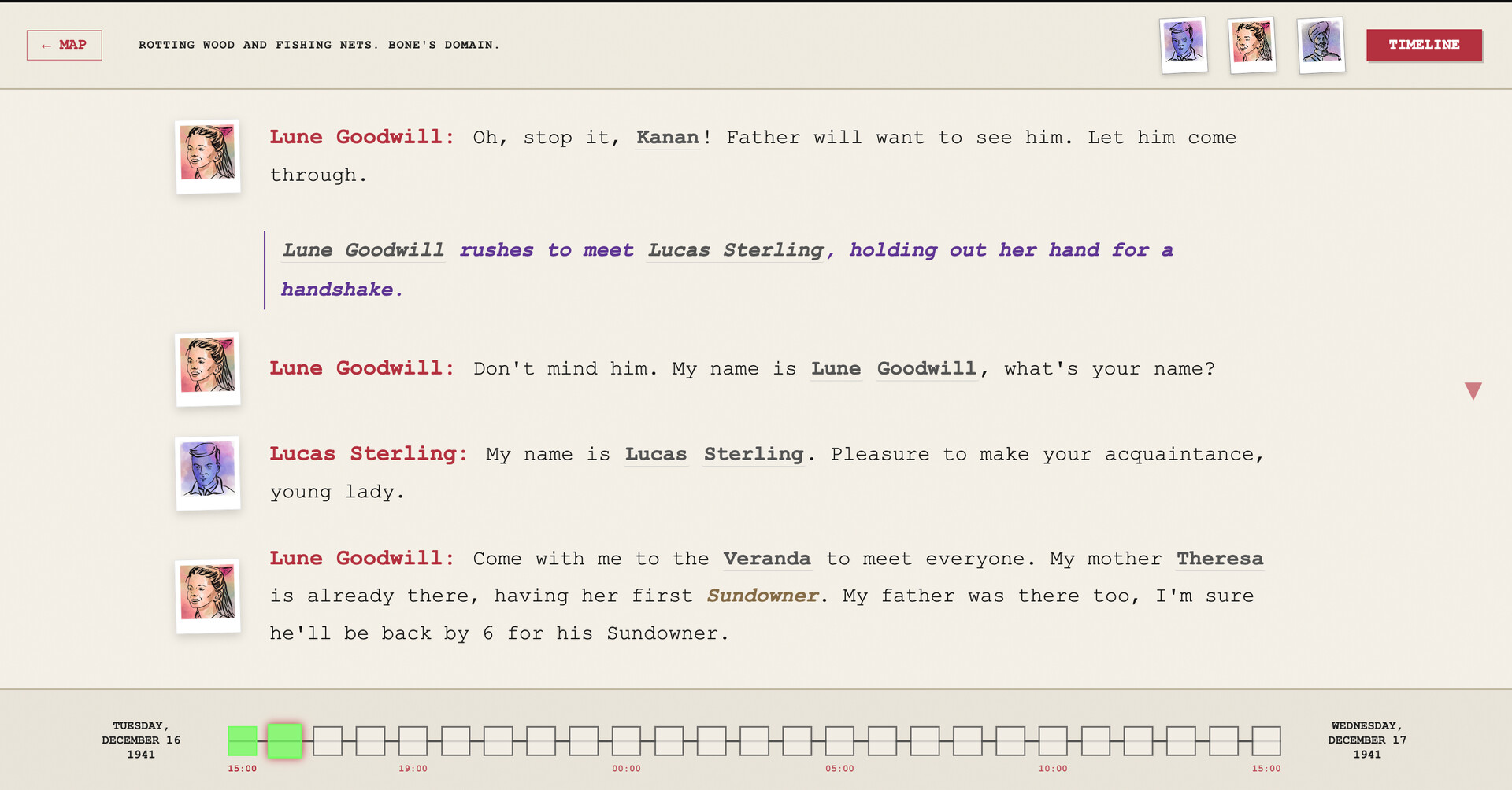 The Red Pearls Of Borneo screenshot 2