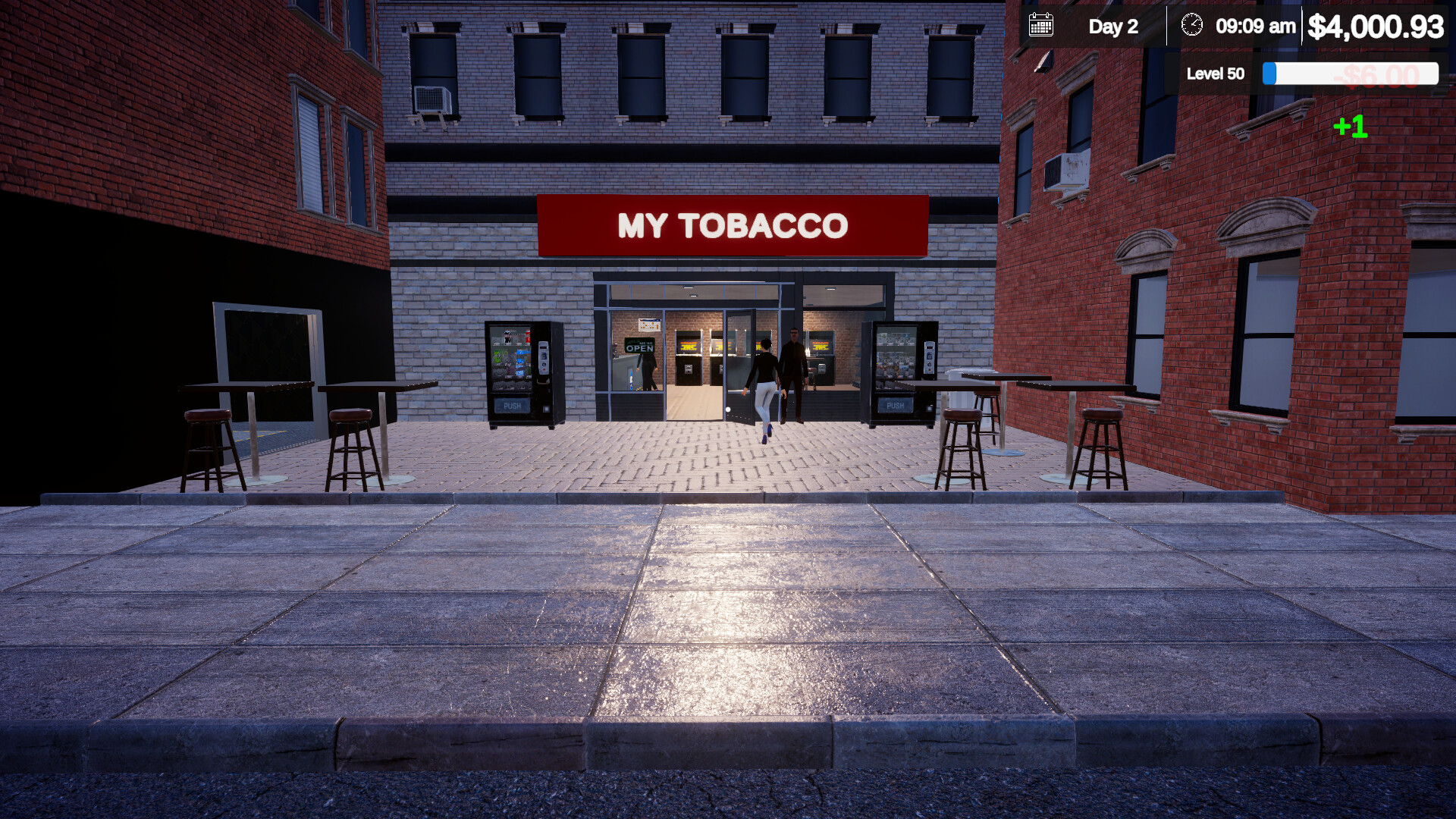 Smoke & Lottery Simulator screenshot 5