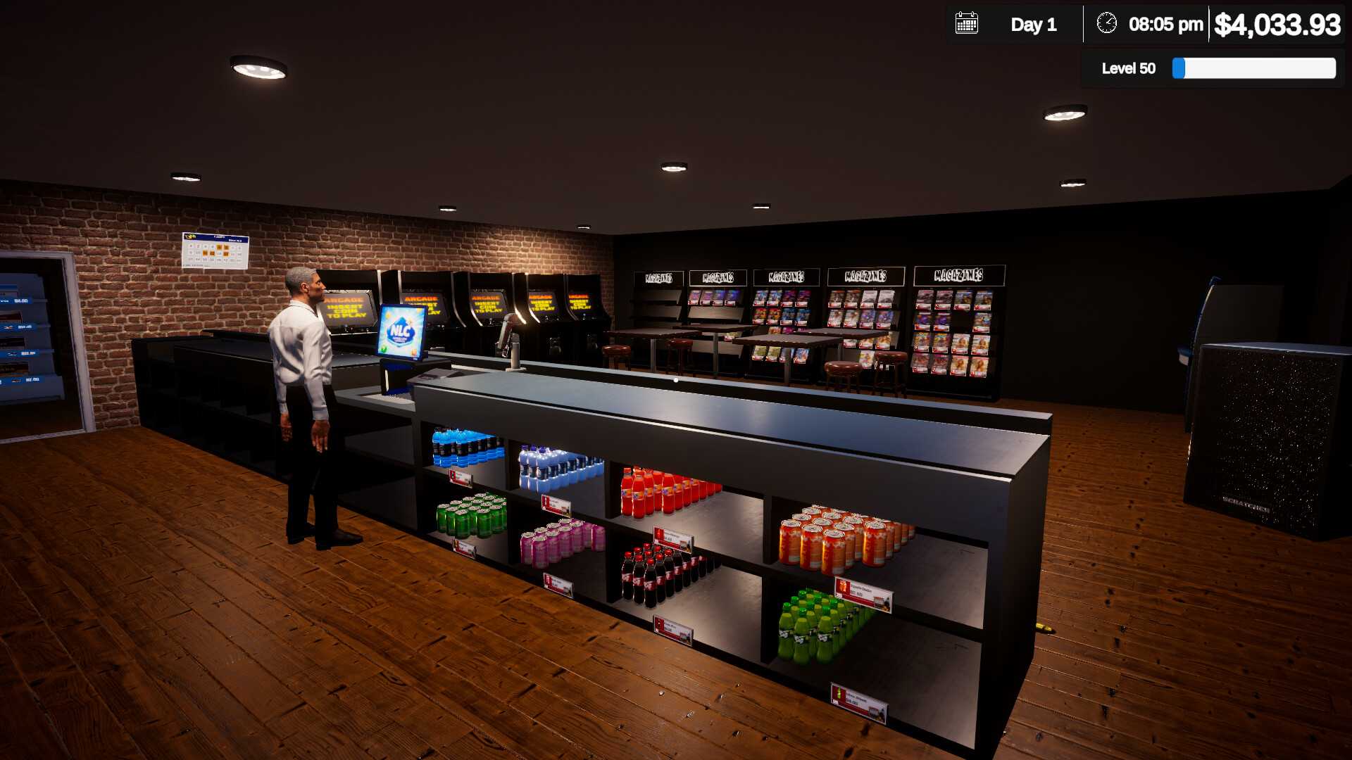 Smoke & Lottery Simulator screenshot 1