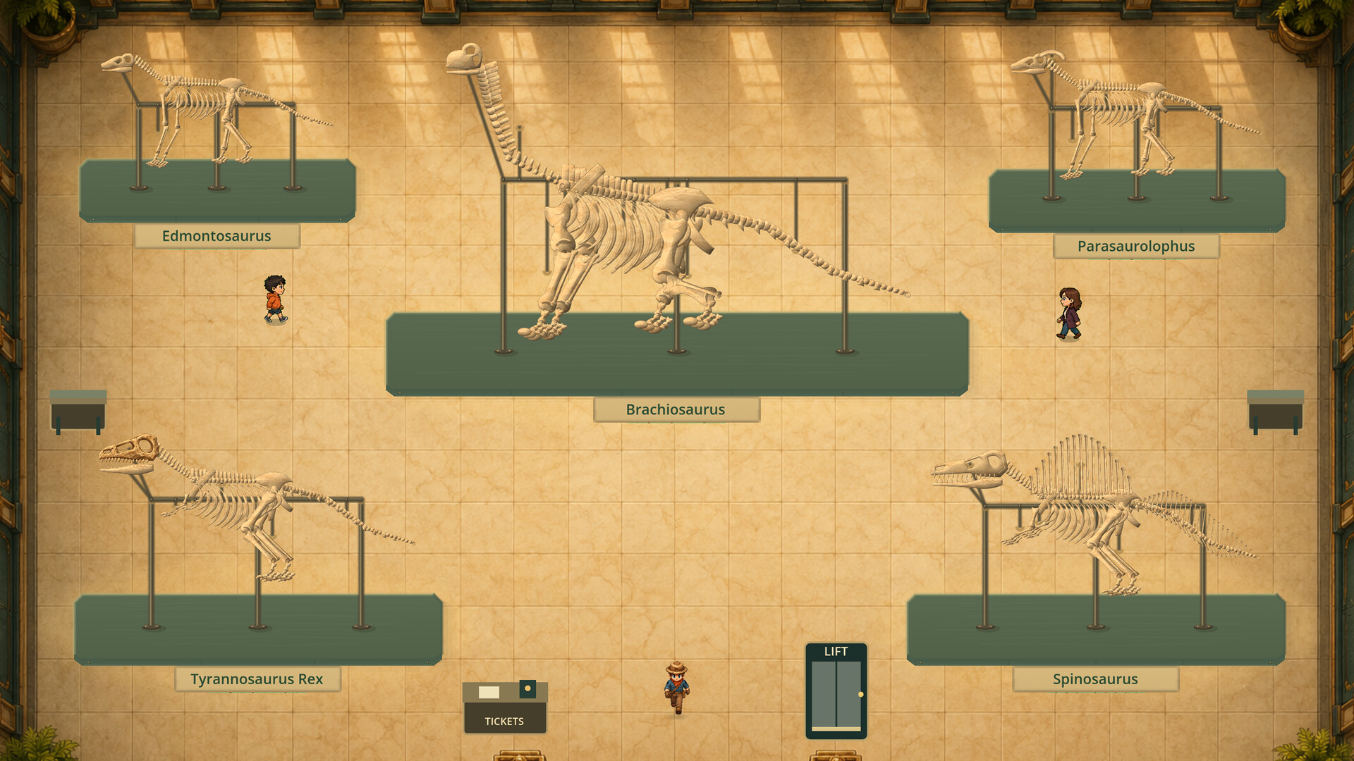 Fossil Bound screenshot 3
