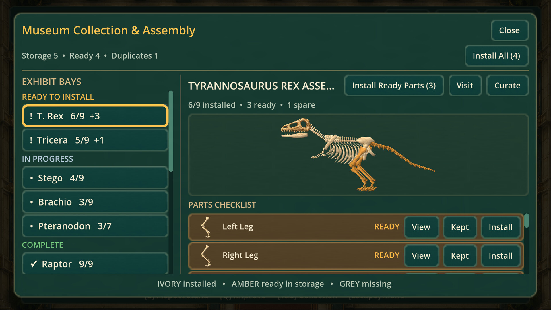 Fossil Bound screenshot 7