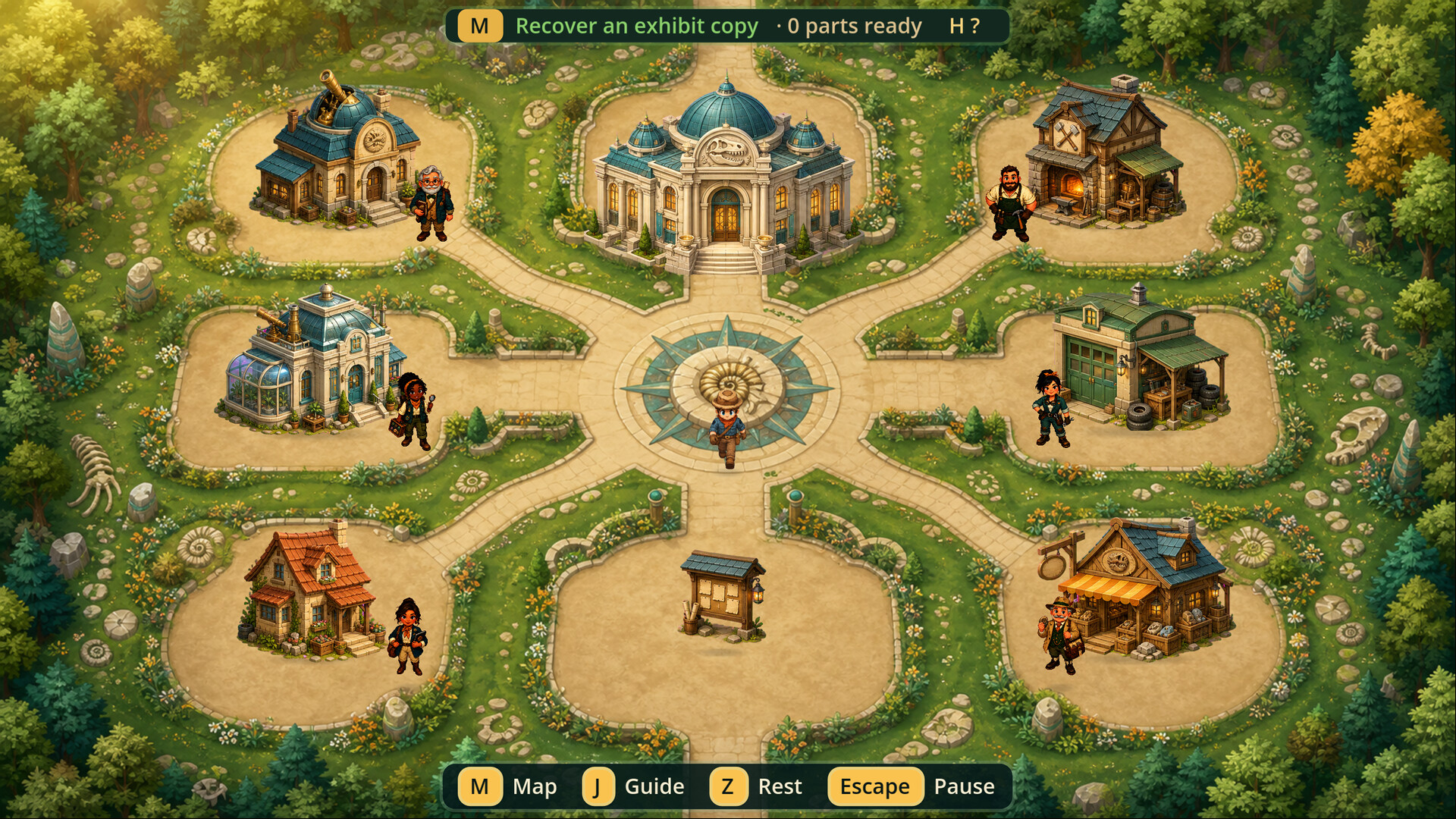 Fossil Bound screenshot 6