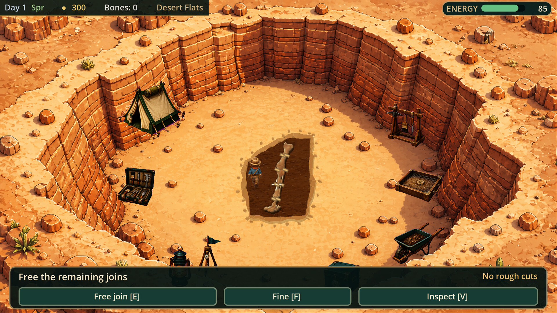 Fossil Bound screenshot 1