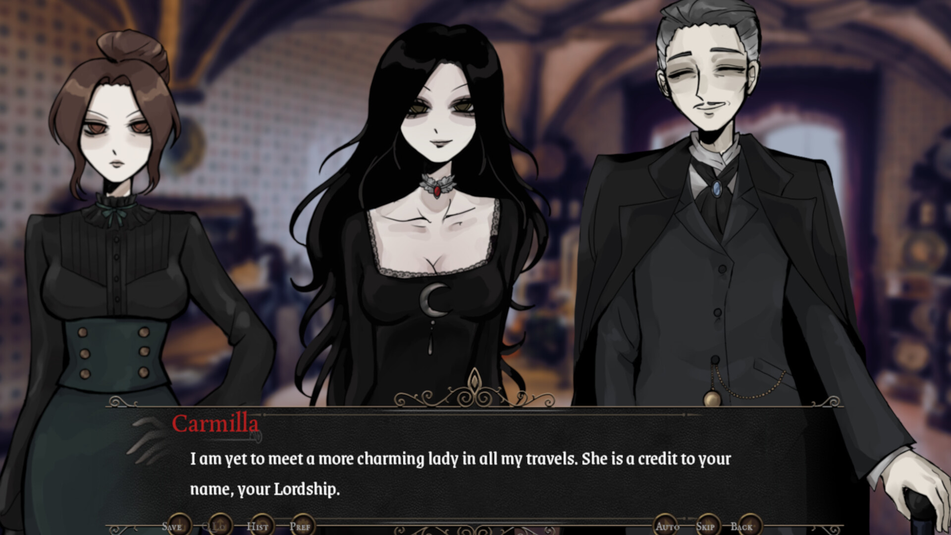 Carmilla : Crimson Moon screenshot 9