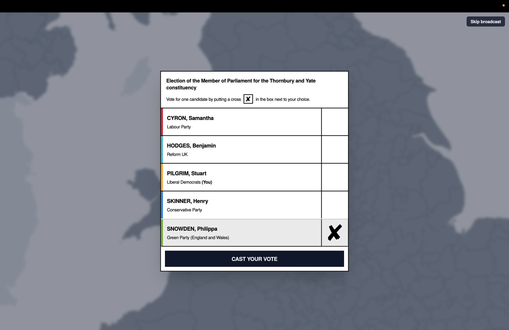 Governance screenshot 6