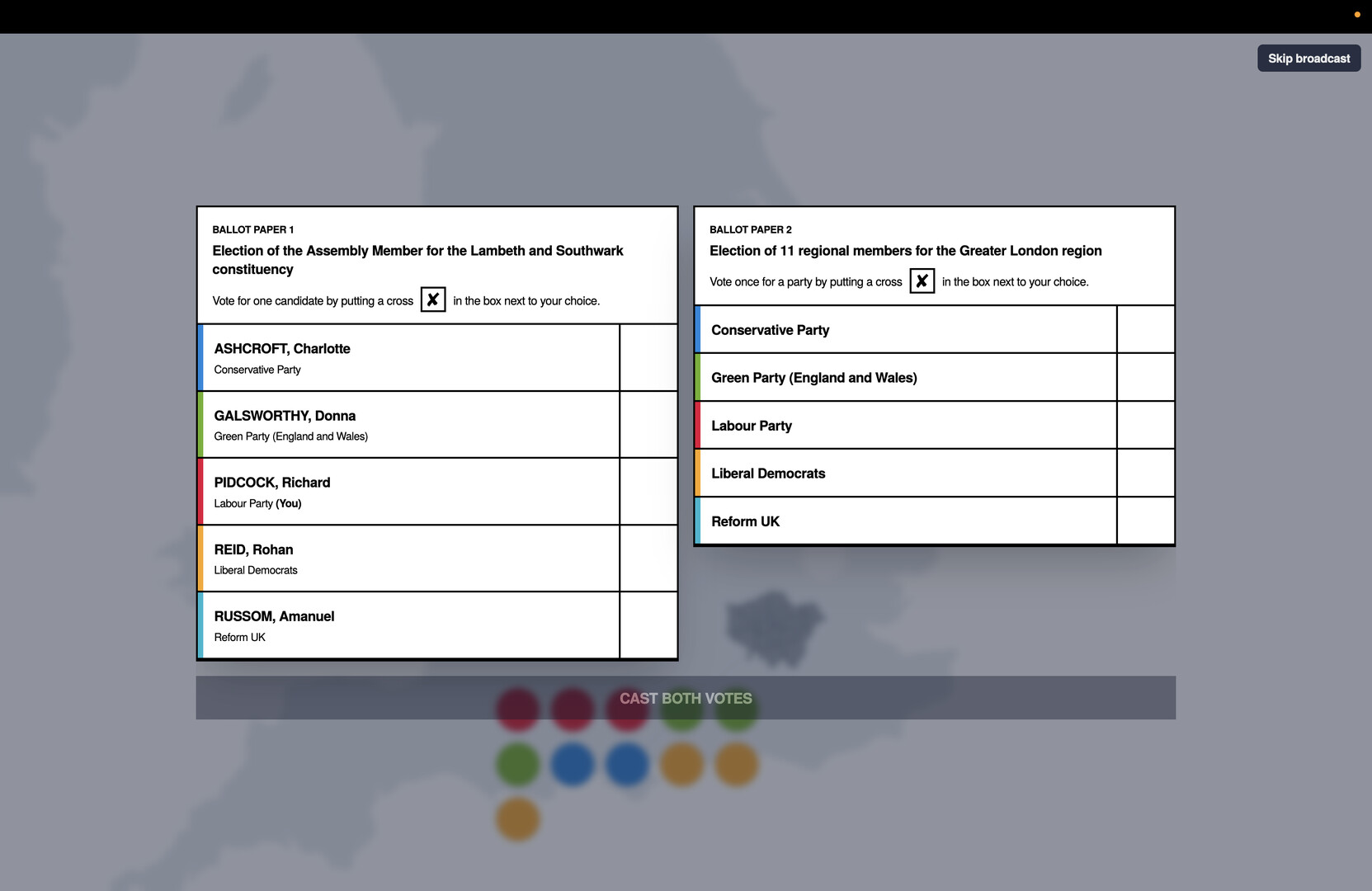 Governance screenshot 7