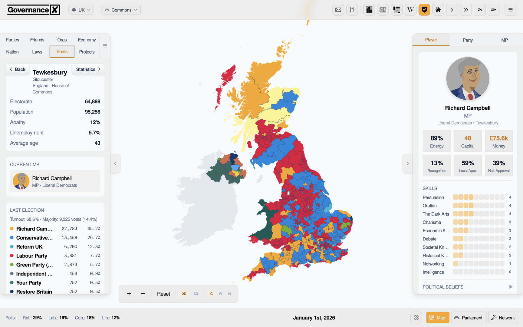 Governance screenshot 11