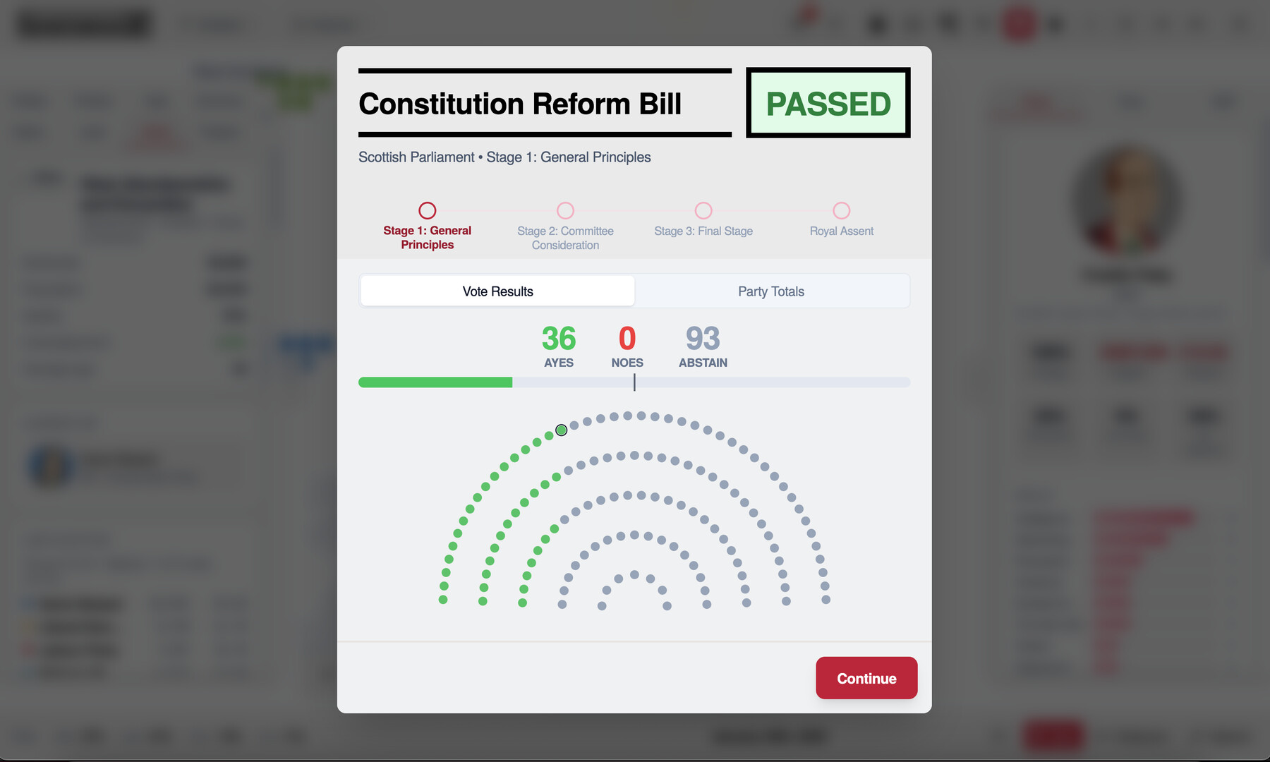 Governance screenshot 9