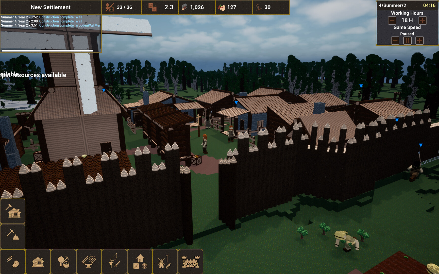 Voxelion screenshot 1