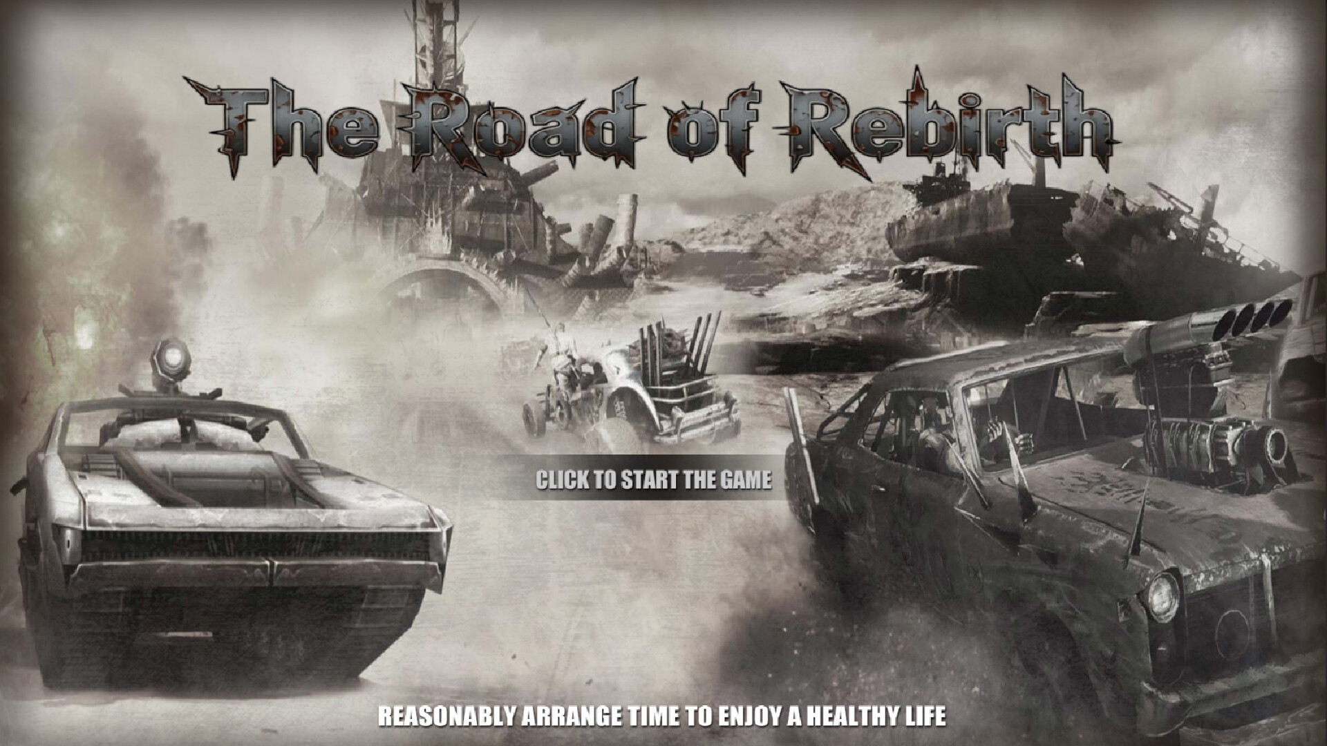 The Road of Rebirth screenshot 1
